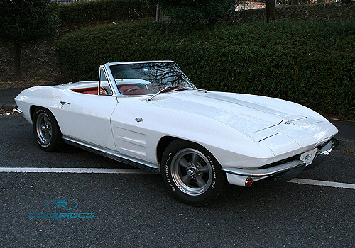 アメ車専門買取 1964 シボレー コルベット スティングレー コンバーチブル Chevrolet Corvette Stingray Convertible クールライズの中古車情報 アメ車の販売 買取 車検 構造変更 整備 修理 メンテナンス 何でもご相談ください