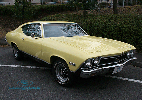 アメ車専門買取 1968 シボレー シェベル Chevrolet Chevelle Ss クールライズの中古車情報 アメ車 の販売 買取 車検 構造変更 整備 修理 メンテナンス 何でもご相談ください