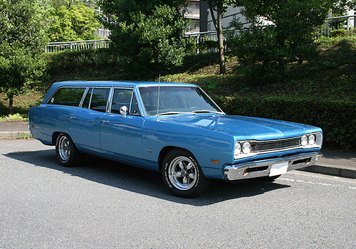 アメ車専門買取 クールライズの中古車情報 1969y Dodge Coronet Wagon ダッジ コロネット ワゴン アメ車 の販売 買取 車検 構造変更 整備 修理 メンテナンス 何でもご相談ください